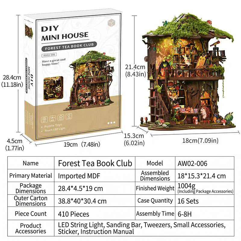 Forest Tea Book Club